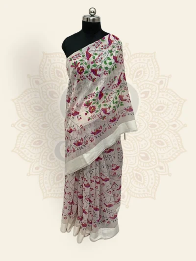 BAGH-E-GUL (COTTON-SILK) - Pink