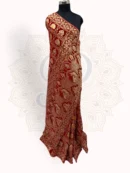 Jaal Heavy Zari Work Red